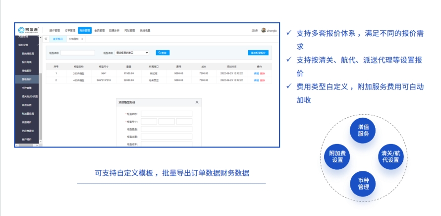 人工報(bào)價(jià)效率低？易境通貨代系統(tǒng)優(yōu)化業(yè)務(wù)報(bào)價(jià)管理流程？